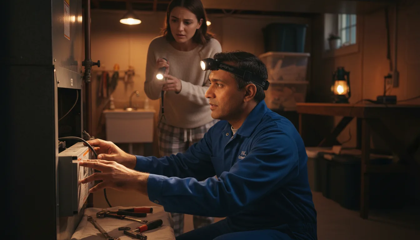 Emergency HVAC Repair in Kirklin, IN near me · HVAC